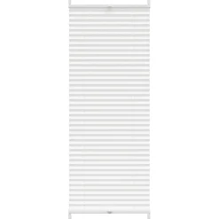 vidaXL Plisséjaloezie 40x100 cm wit