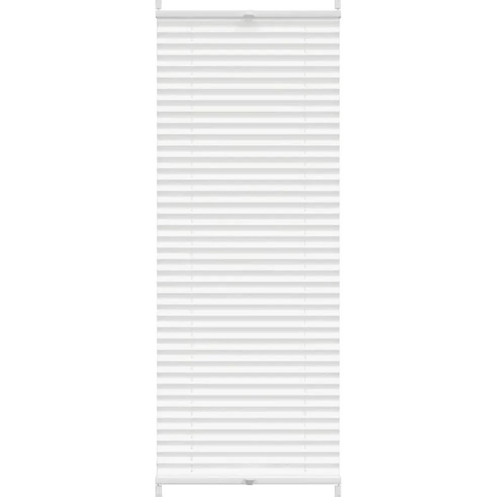 vidaXL Plisséjaloezie 40x100 cm wit