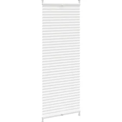 vidaXL Plisséjaloezie 40x100 cm wit