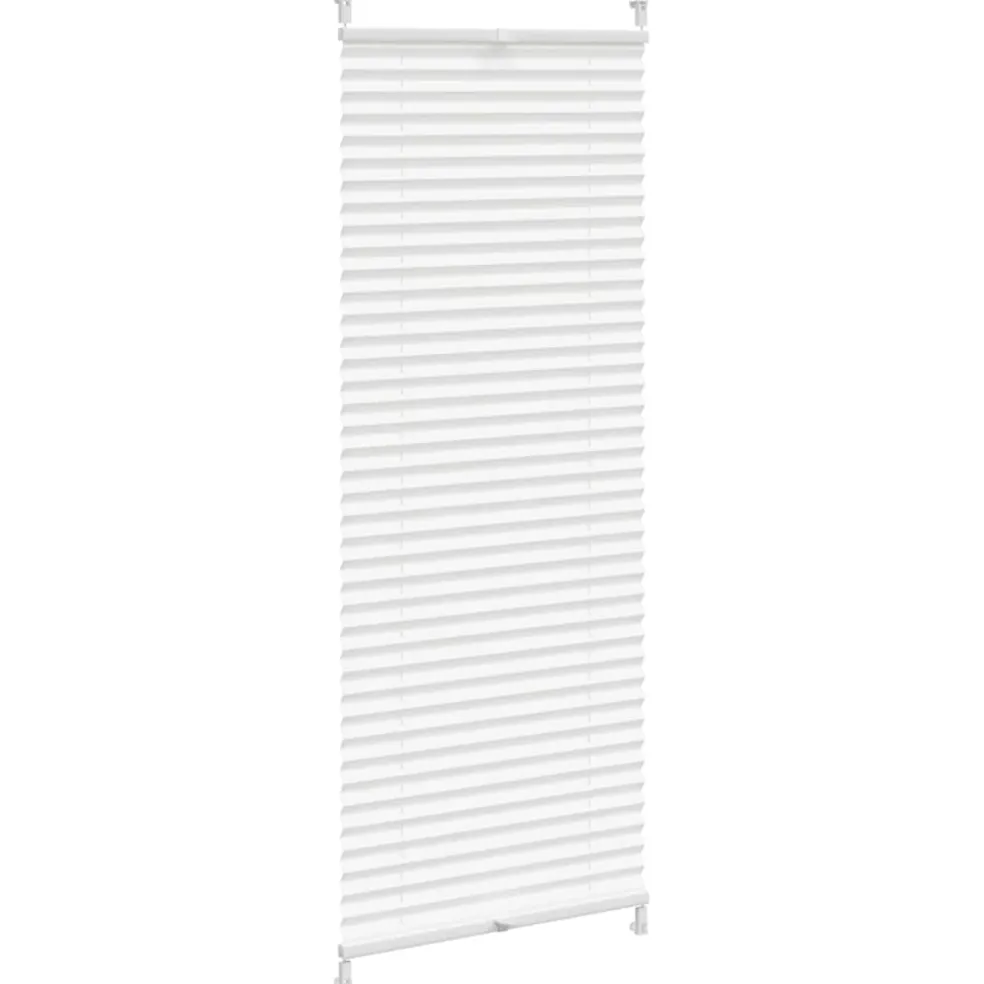 vidaXL Plisséjaloezie 40x100 cm wit