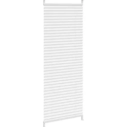 vidaXL Plisséjaloezie 40x100 cm wit