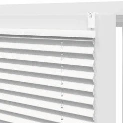 vidaXL Plisséjaloezie 40x100 cm wit