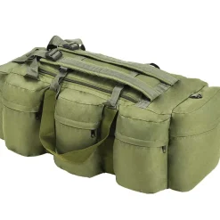 vidaXL Plunjezak 3-in-1 legerstijl 45 L olijfgroen