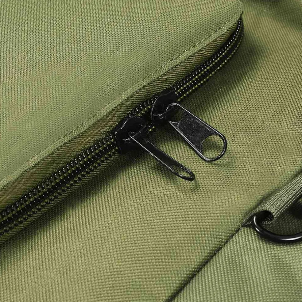 vidaXL Plunjezak 3-in-1 legerstijl 45 L olijfgroen