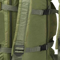 vidaXL Plunjezak 3-in-1 legerstijl 45 L olijfgroen