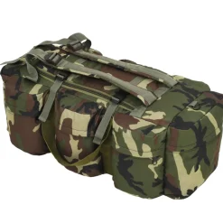 vidaXL Plunjezak 3-in-1 legerstijl 45 L camouflage