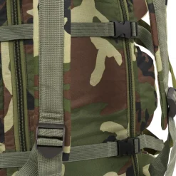 vidaXL Plunjezak 3-in-1 legerstijl 45 L camouflage