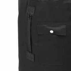 vidaXL Plunjezak legerstijl 85 L zwart