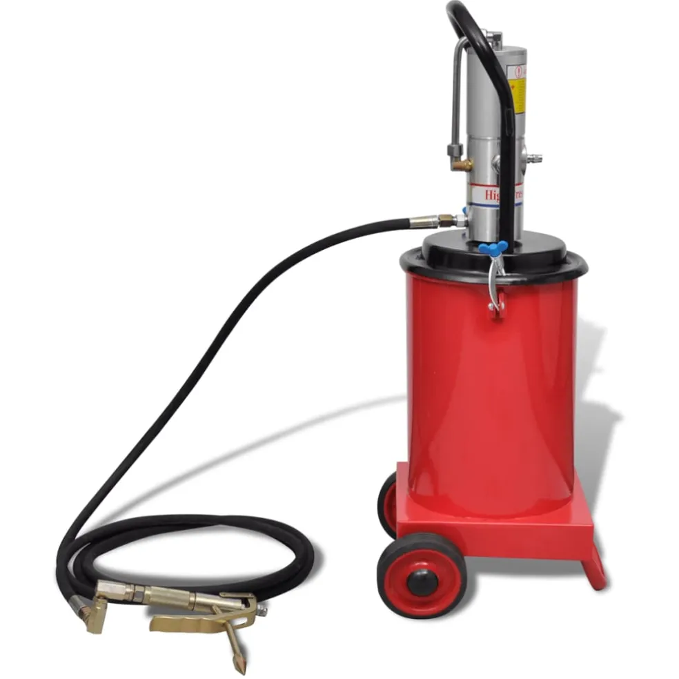 vidaXL Pneumatische vetspuit 12 L