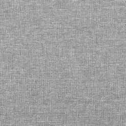 vidaXL Pocketveringmatras medium 80x200x20 cm stof lichtgrijs