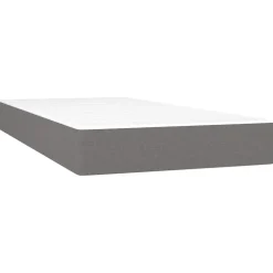 vidaXL Pocketveringmatras middelhard-hard 80x200 cm