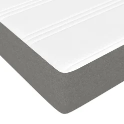 vidaXL Pocketveringmatras middelhard-hard 80x200 cm