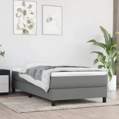 vidaXL Pocketveringmatras middelhard-hard 80x200 cm