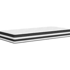 vidaXL Pocketveringmatras middelhard 80x200 cm