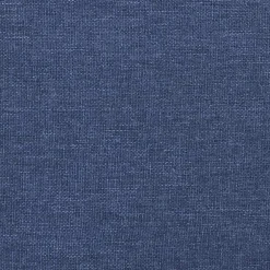 vidaXL Pocketveringmatras medium 80x200x20 cm stof blauw