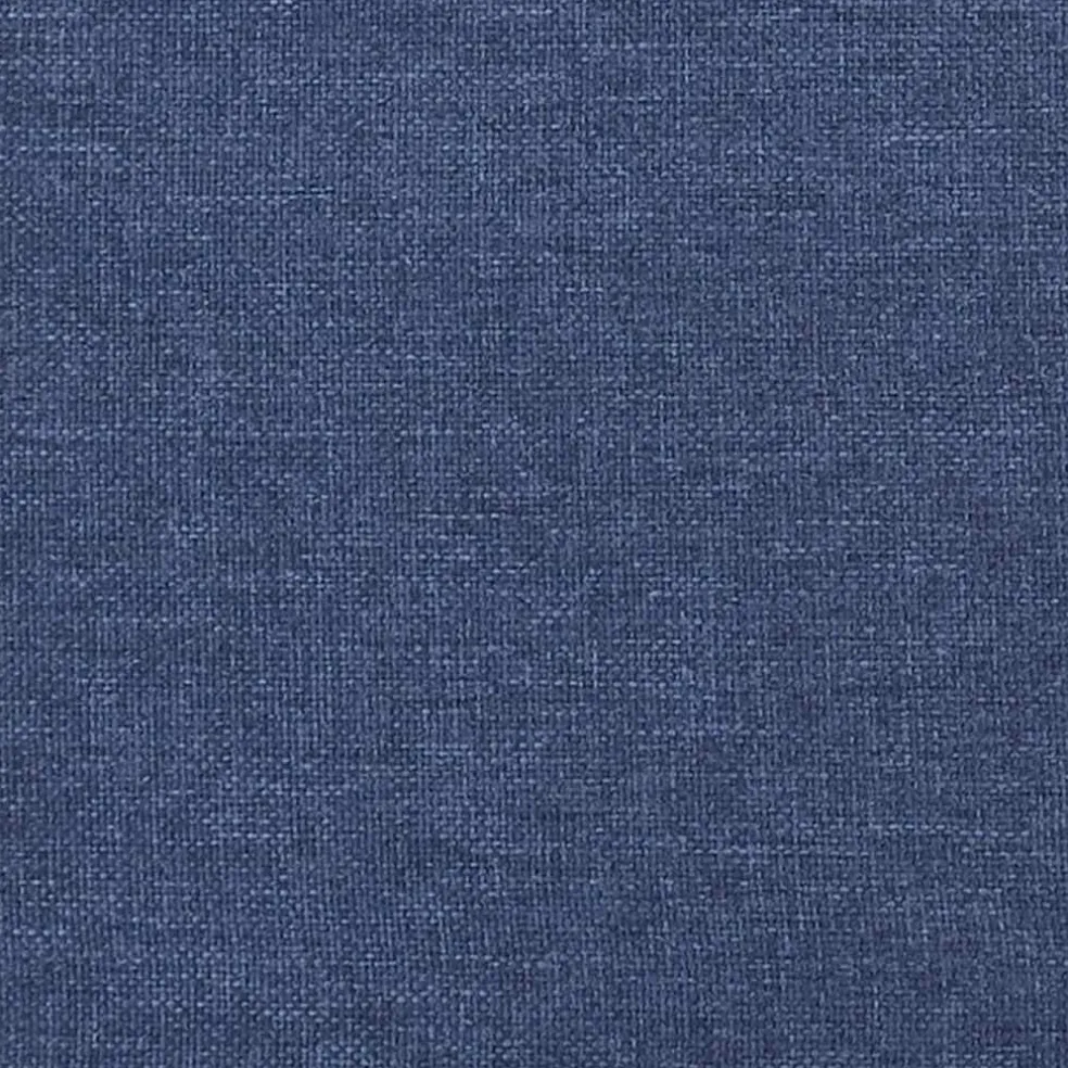 vidaXL Pocketveringmatras medium 80x200x20 cm stof blauw