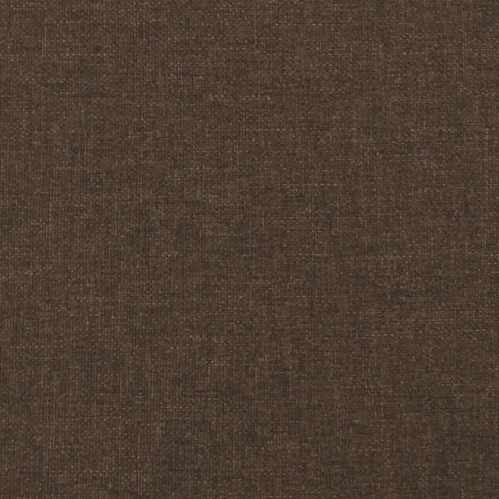 vidaXL Pocketveringmatras medium 80x200x20 cm stof donkerbruin