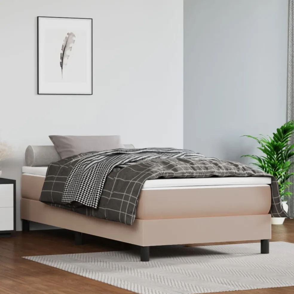 vidaXL Pocketveringmatras middelhard-hard 80x200 cm