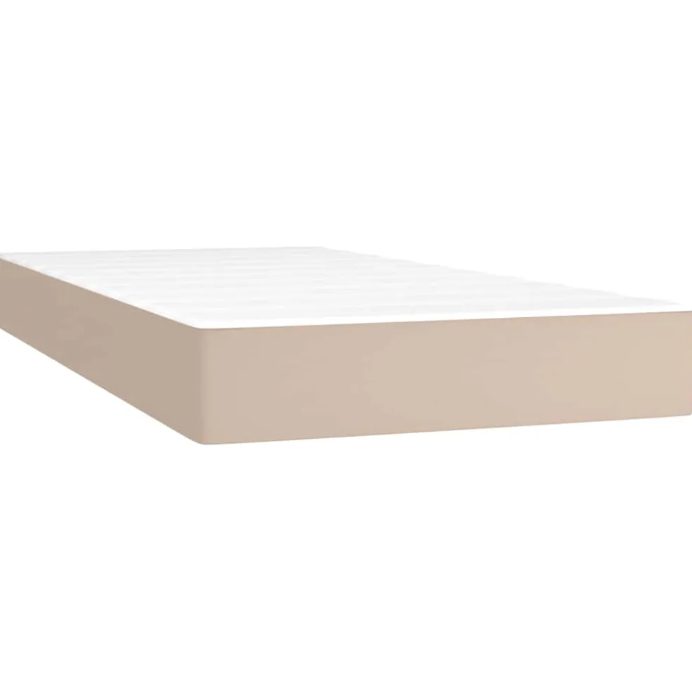vidaXL Pocketveringmatras middelhard-hard 80x200 cm