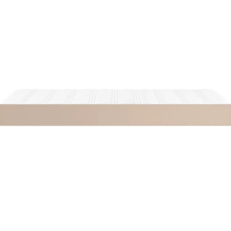 vidaXL Pocketveringmatras middelhard-hard 80x200 cm