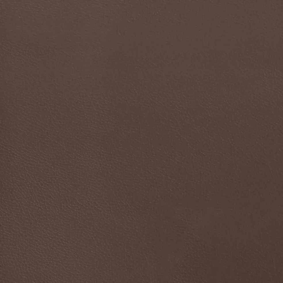 vidaXL Pocketveringmatras medium 90x200x20 cm kunstleer bruin