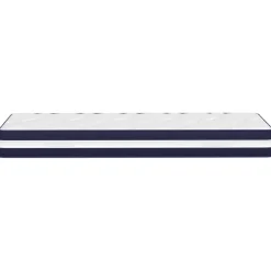 vidaXL Pocketveringmatras middelhard-hard 80x200 cm