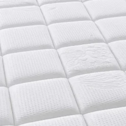 vidaXL Pocketveringmatras Medium Plus 190 x 140 x 33 cm
