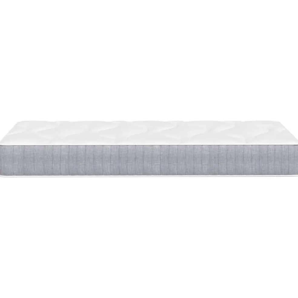 vidaXL Pocketveringmatras voor kinderen middelhard 80x160 cm