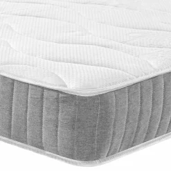 vidaXL Pocketveringmatras voor kinderen middelhard 80x160 cm