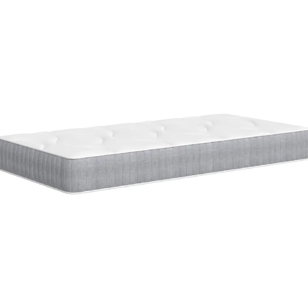 vidaXL Pocketveringmatras voor kinderen middelhard 80x160 cm