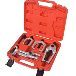 vidaXL Poelietrekkerset 5-delig