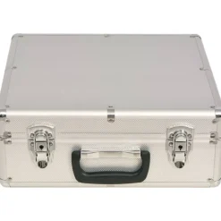 vidaXL Poker/blackjack set met 600 chips aluminium