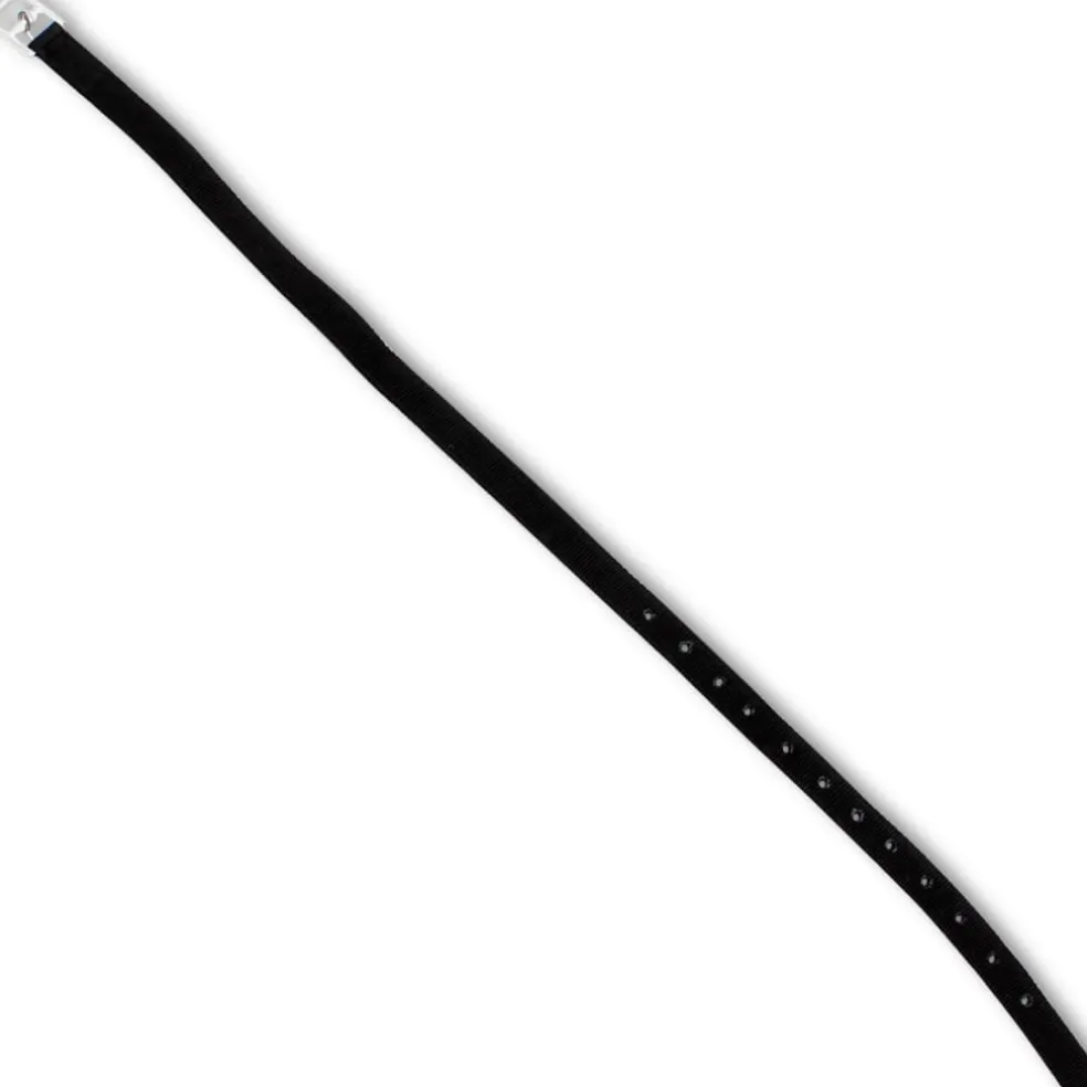 vidaXL Ponyzadel set 10" zwart