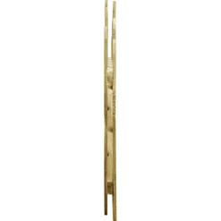 vidaXL Poort 100x75 cm groen geïmpregneerd grenenhout