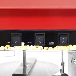 vidaXL Popcornmaker met teflonpan 1400 W