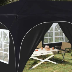 vidaXL Pop-up partytent 575 x 288 x 245 cm Antraciet Oxford Stof