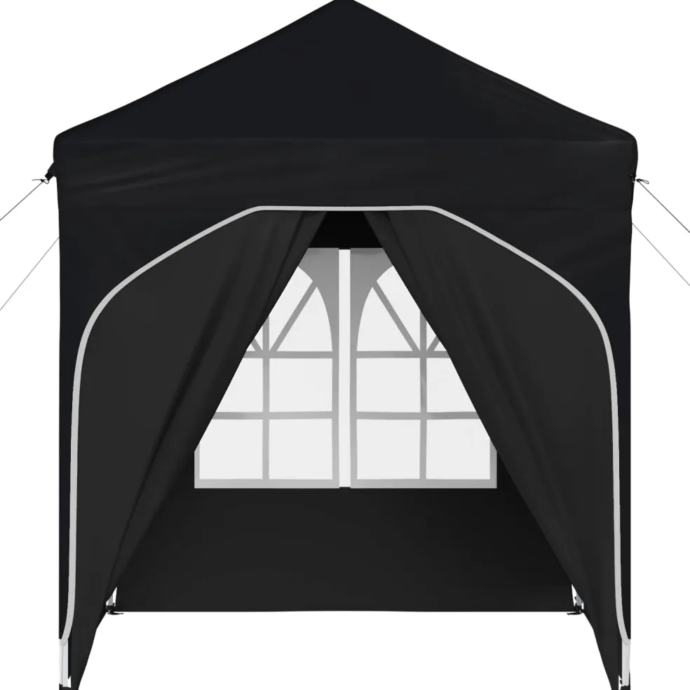 vidaXL Pop-up partytent 192 x 192 x 245 cm Antraciet