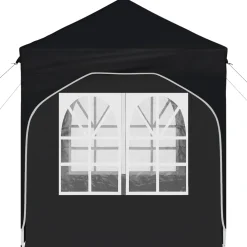 vidaXL Pop-up partytent 192 x 192 x 245 cm Antraciet