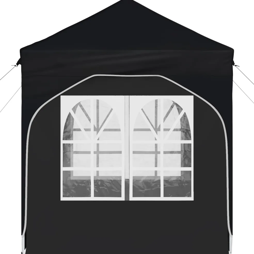 vidaXL Pop-up partytent 192 x 192 x 245 cm Antraciet