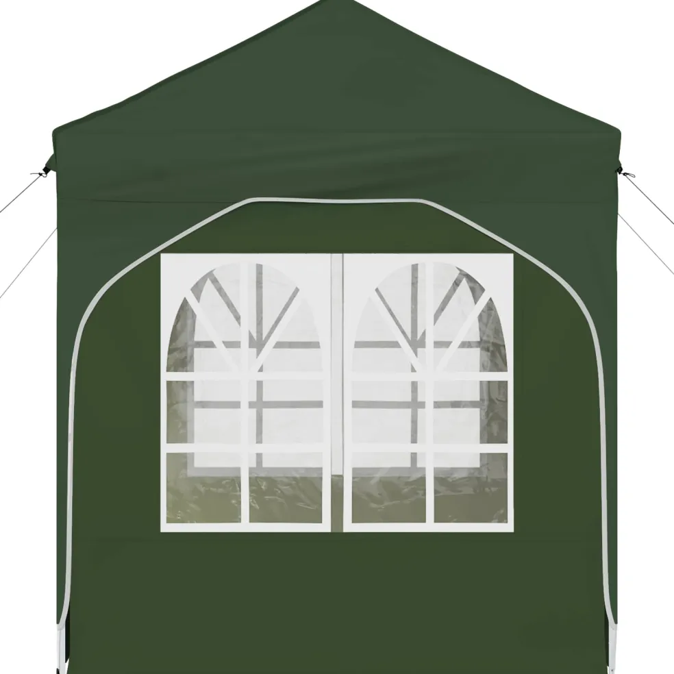 vidaXL Pop-up partytent 192 x 192 x 245 cm Groen