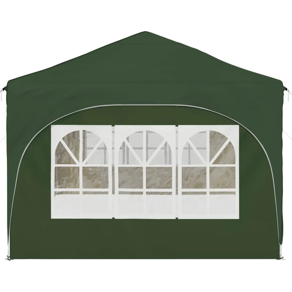 vidaXL Pop-up partytent 575 x 288 x 245 cm Groen Oxford Stof