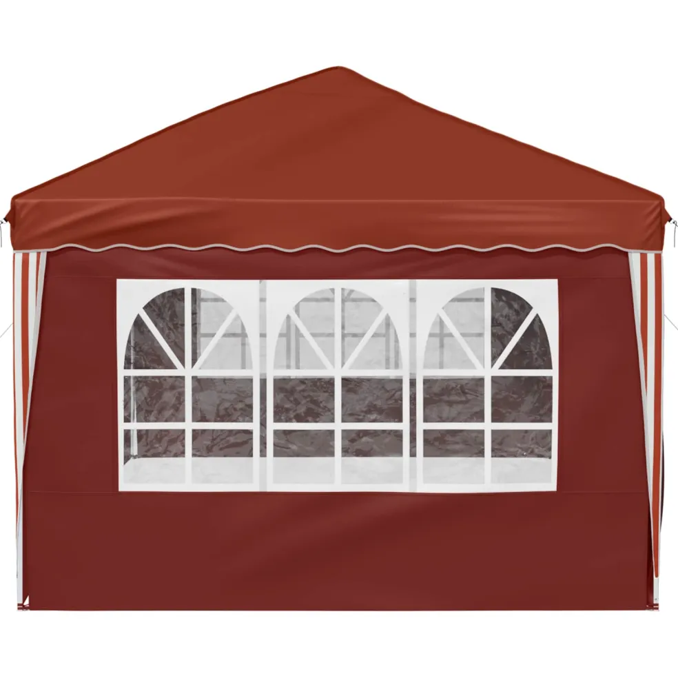 vidaXL Pop-up partytent 575 x 288 x 245 cm Terracotta