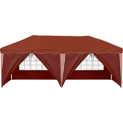 vidaXL Pop-up partytent 575 x 288 x 245 cm Terracotta