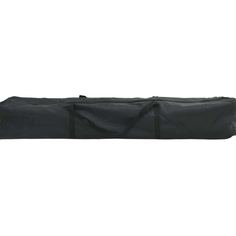 vidaXL Pop-up partytent 575 x 288 x 245 cm Zwart Oxford Stof