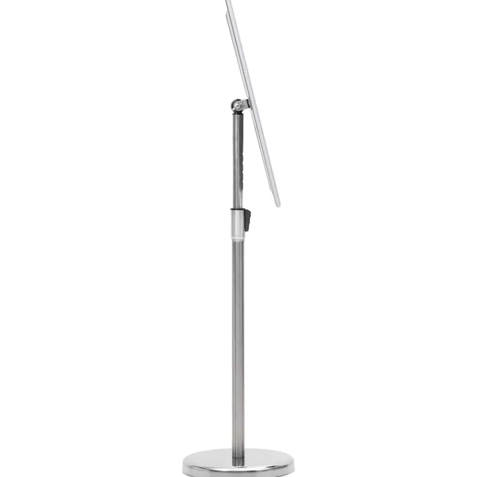 vidaXL Posterstandaard A3 aluminiumlegering zilverkleurig