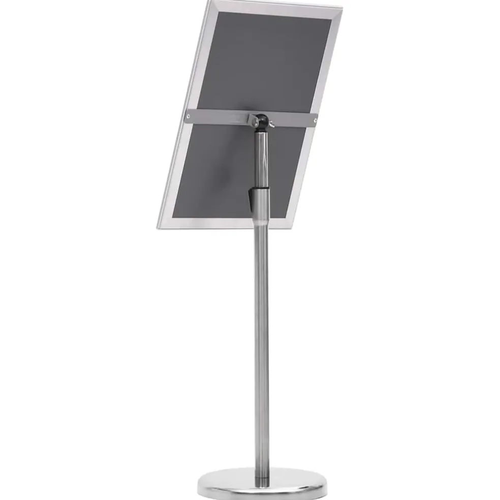 vidaXL Posterstandaard A3 aluminiumlegering zilverkleurig