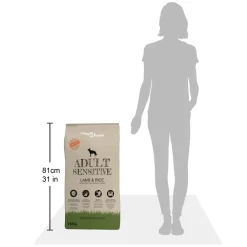 vidaXL Premium hondenvoer droog Adult Sensitive Lamb & Rice 15kg