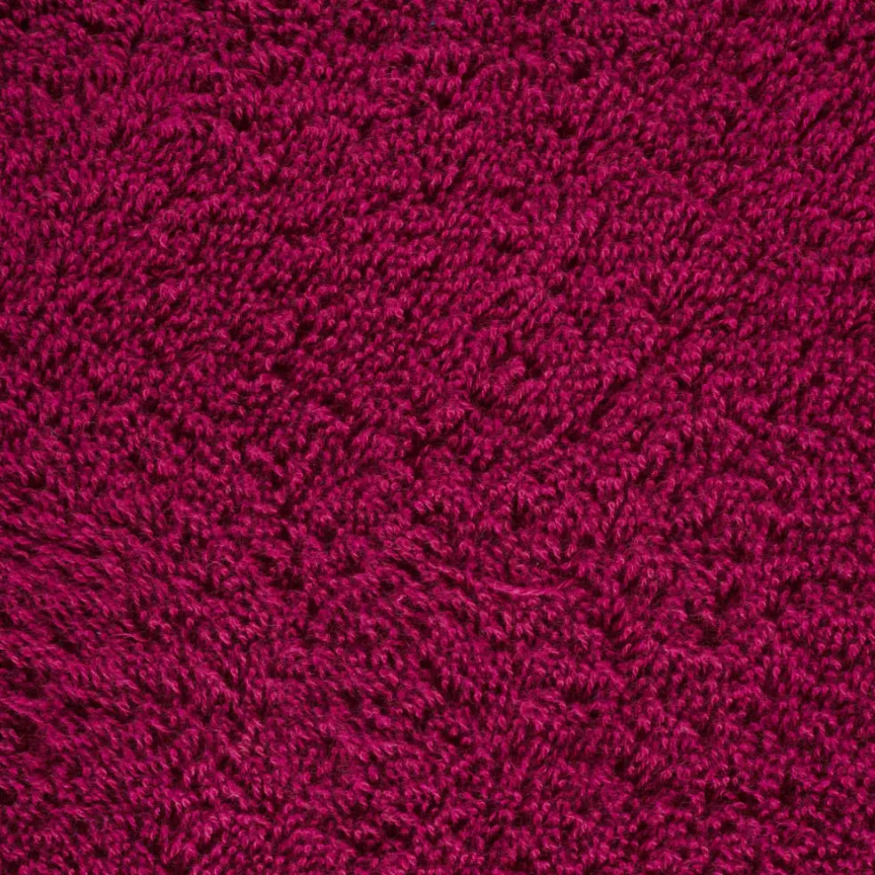 vidaXL Premium washandjes SOLUND 2 stuks Bordeaux 30x30cm 600 g/m²