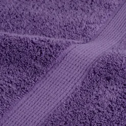 vidaXL Premium washandjes SOLUND 2 st paars 30x30 cm 600 g/m2