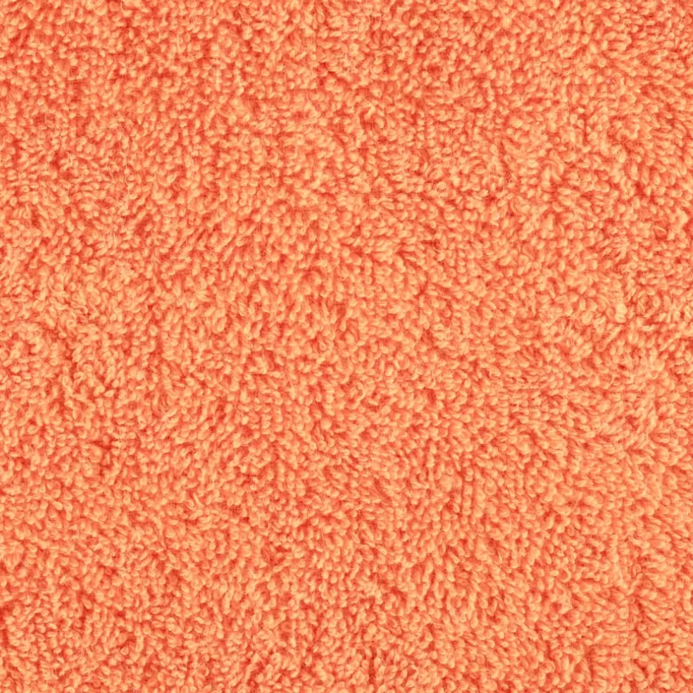 vidaXL Premium washandjes SOLUND 2 stuks oranje 30x30 cm 600 g/m2